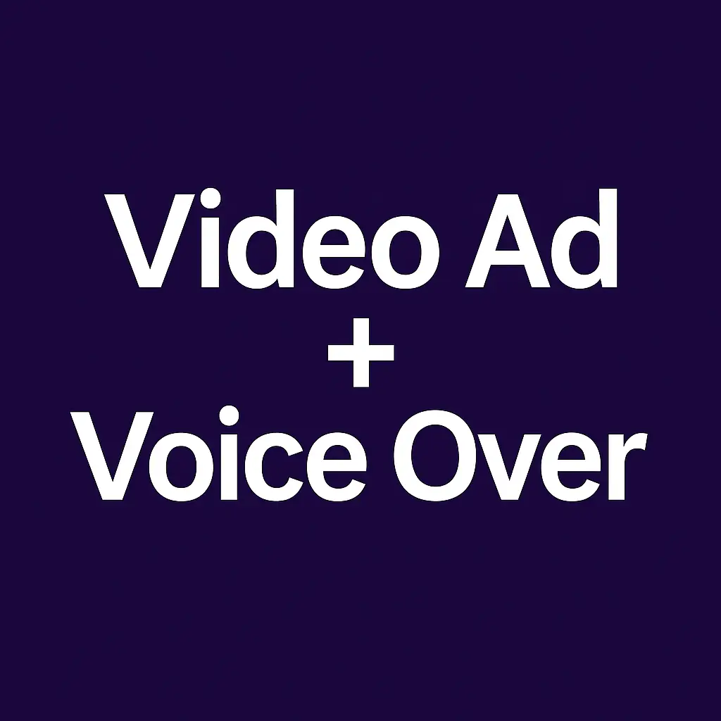 Video Ad + Voice Over