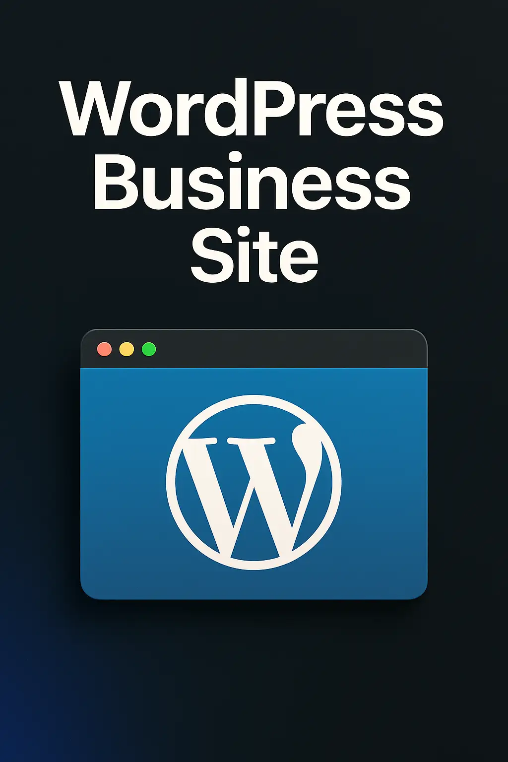WordPress Business Site